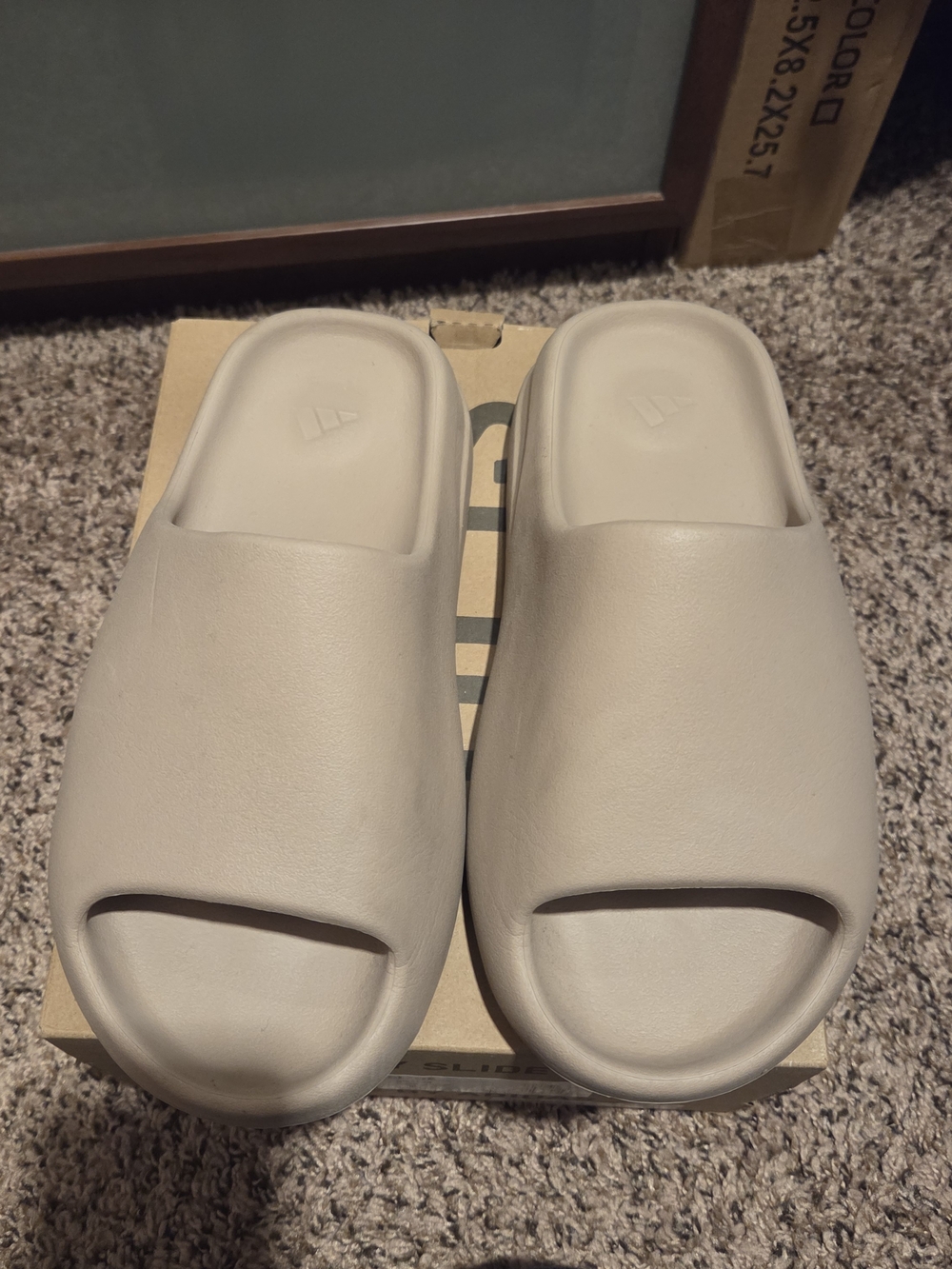 adidas Yeezy Slide in Pure Tonal Beige
